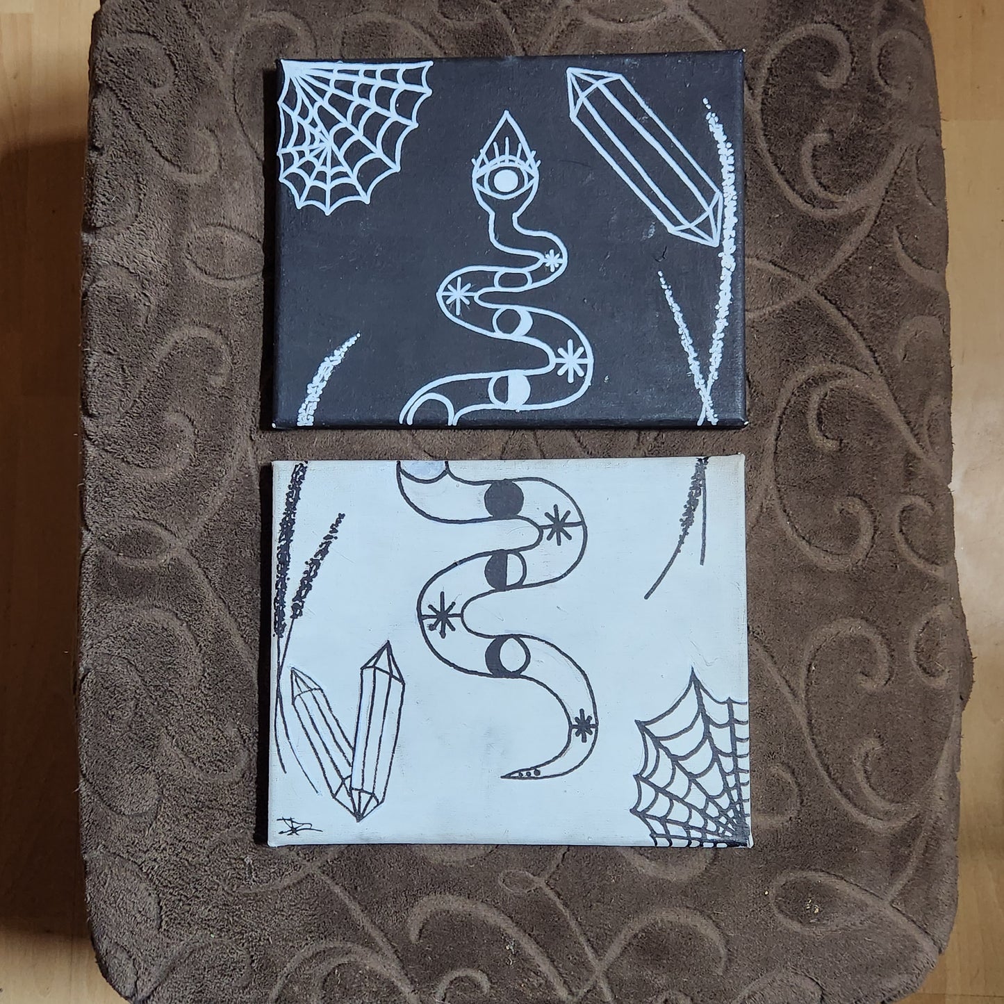 Snake Painting