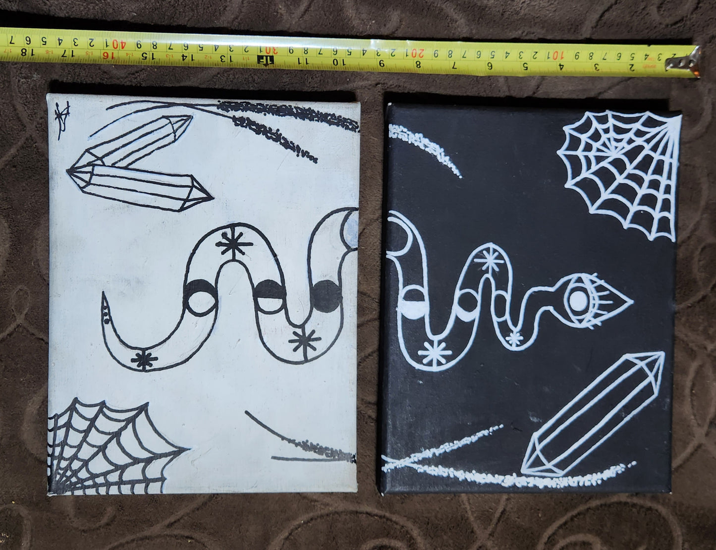 Snake Painting