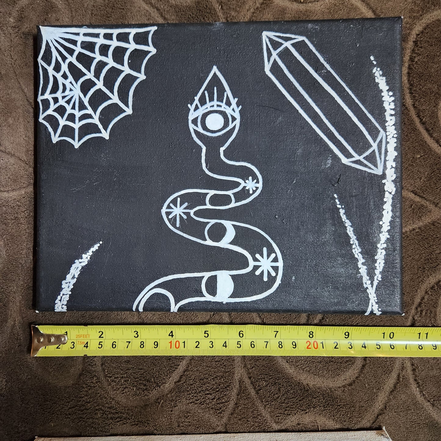 Snake Painting