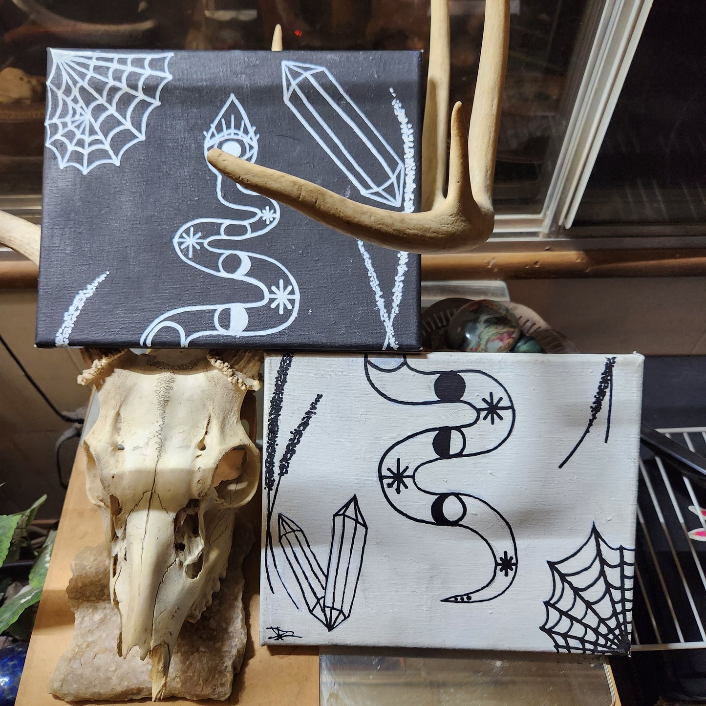 Snake Painting