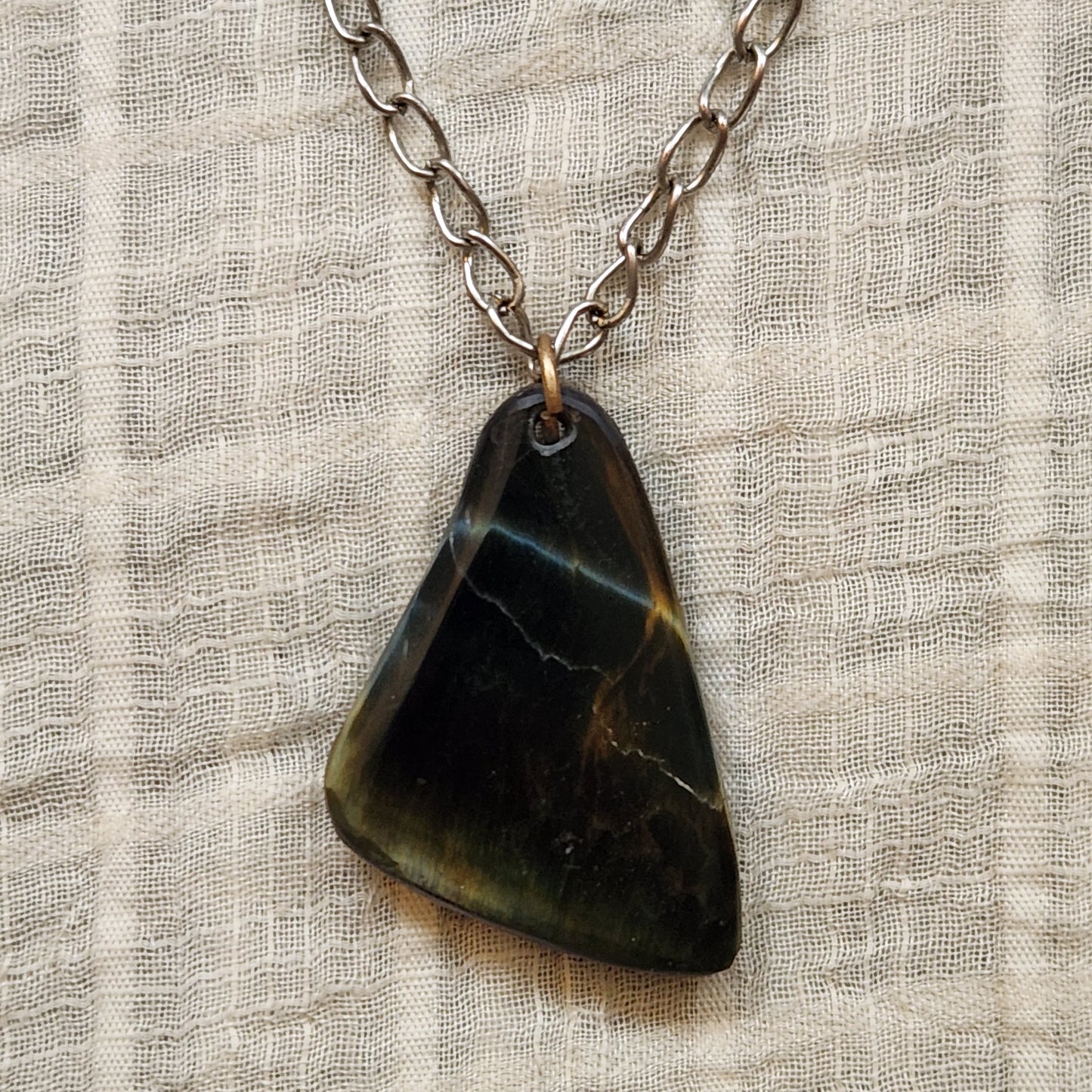 Labradoite necklace