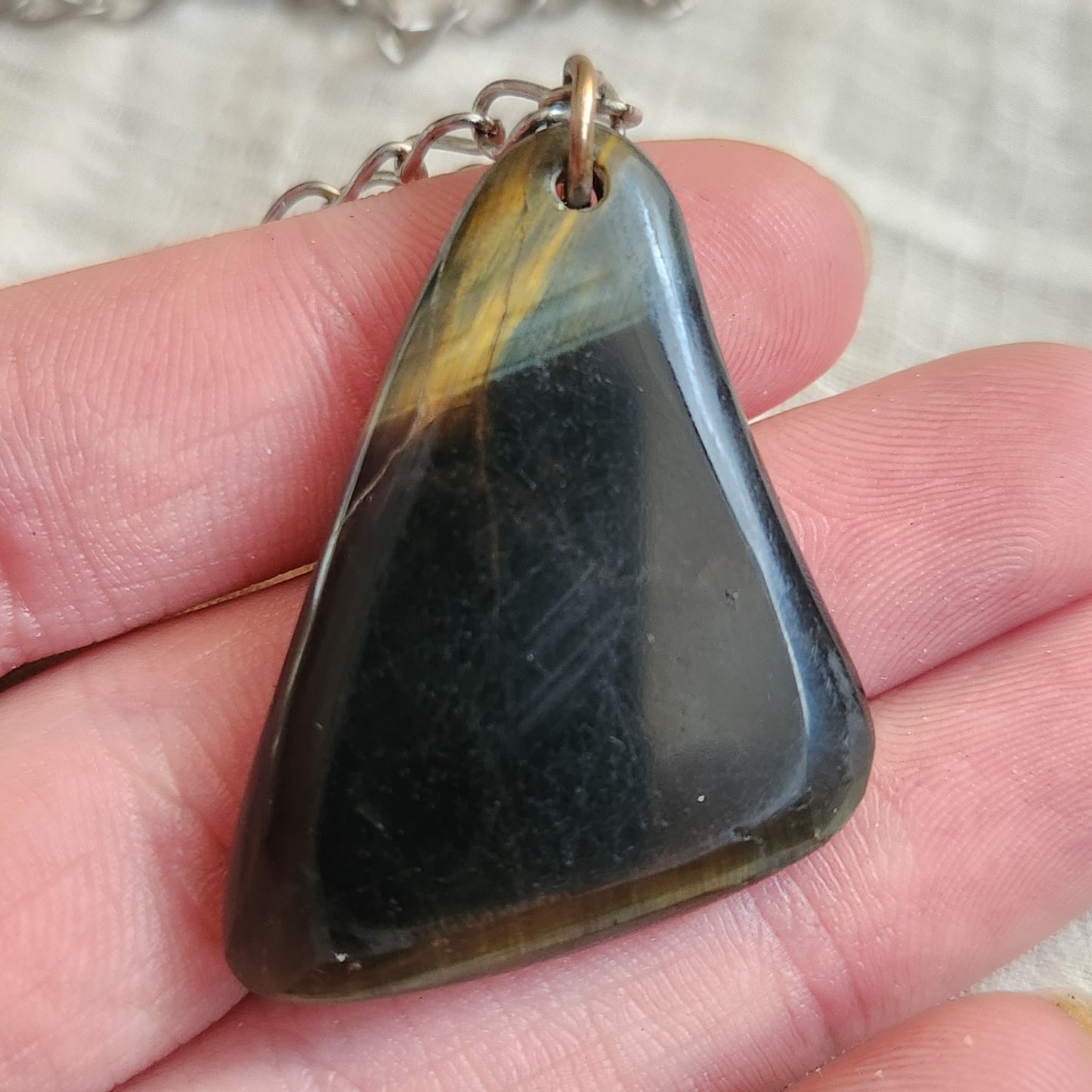 Labradoite necklace