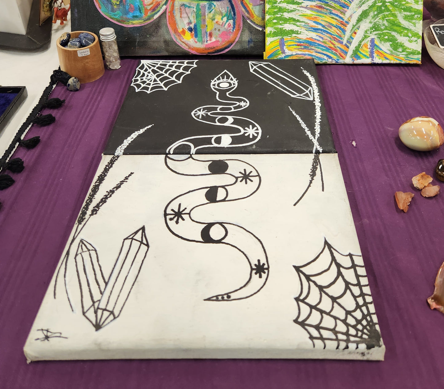Snake Painting