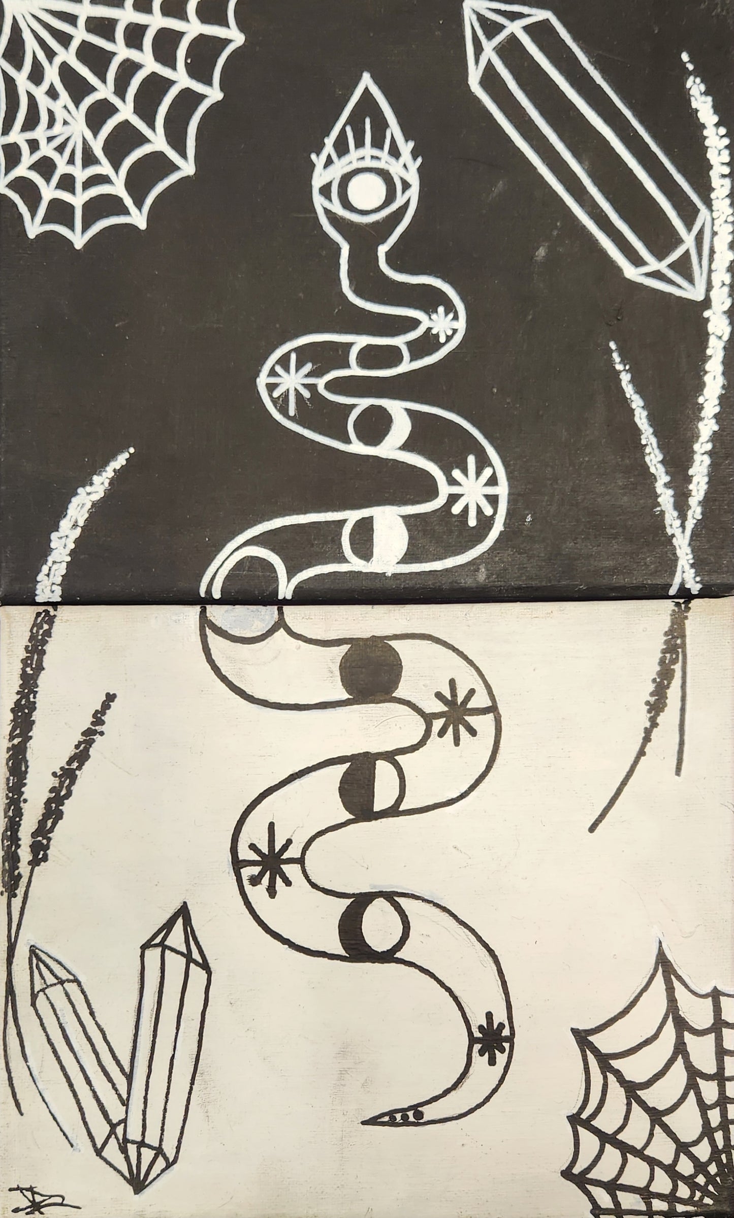 Snake Painting