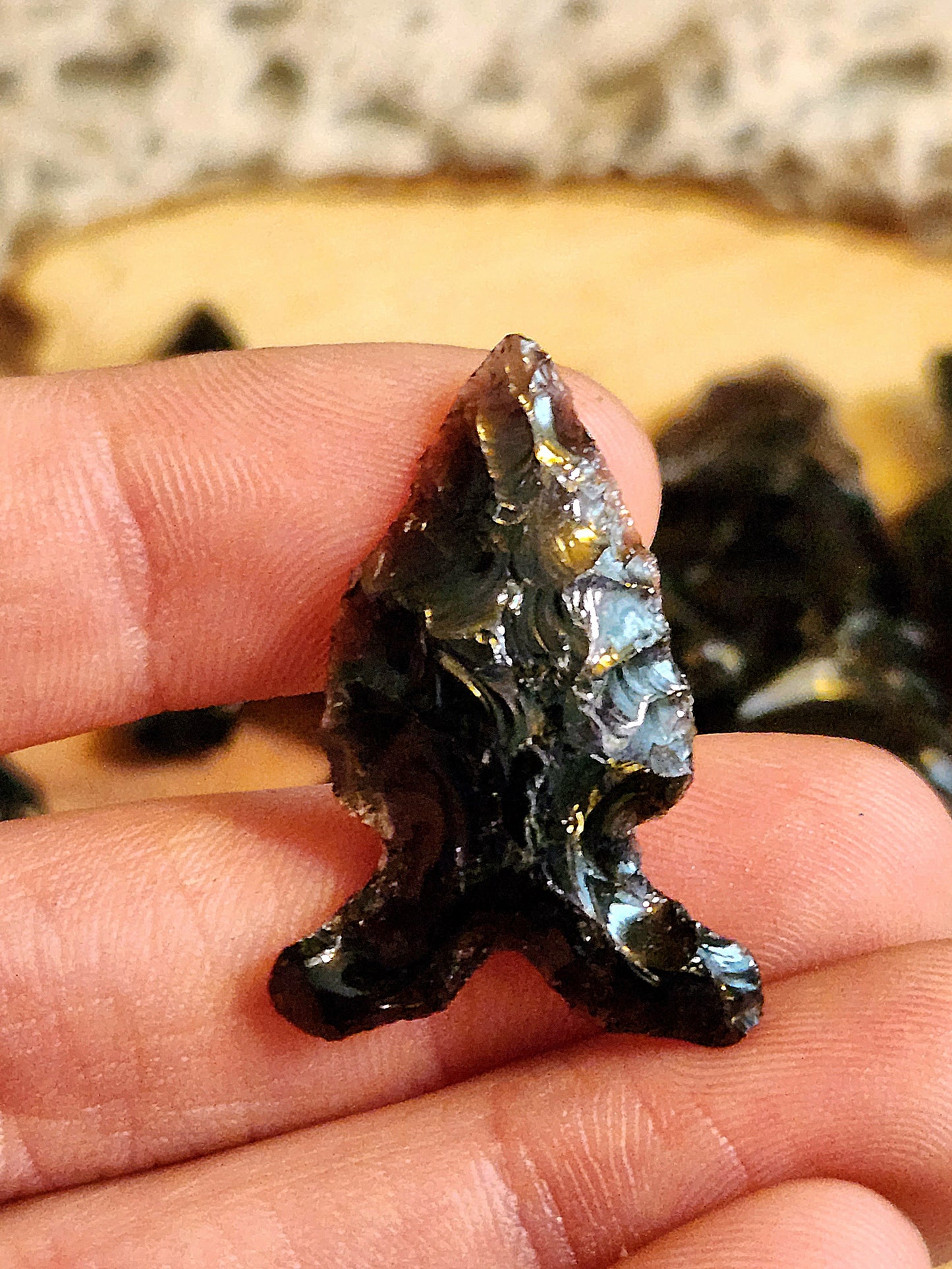 Obidian arrow head