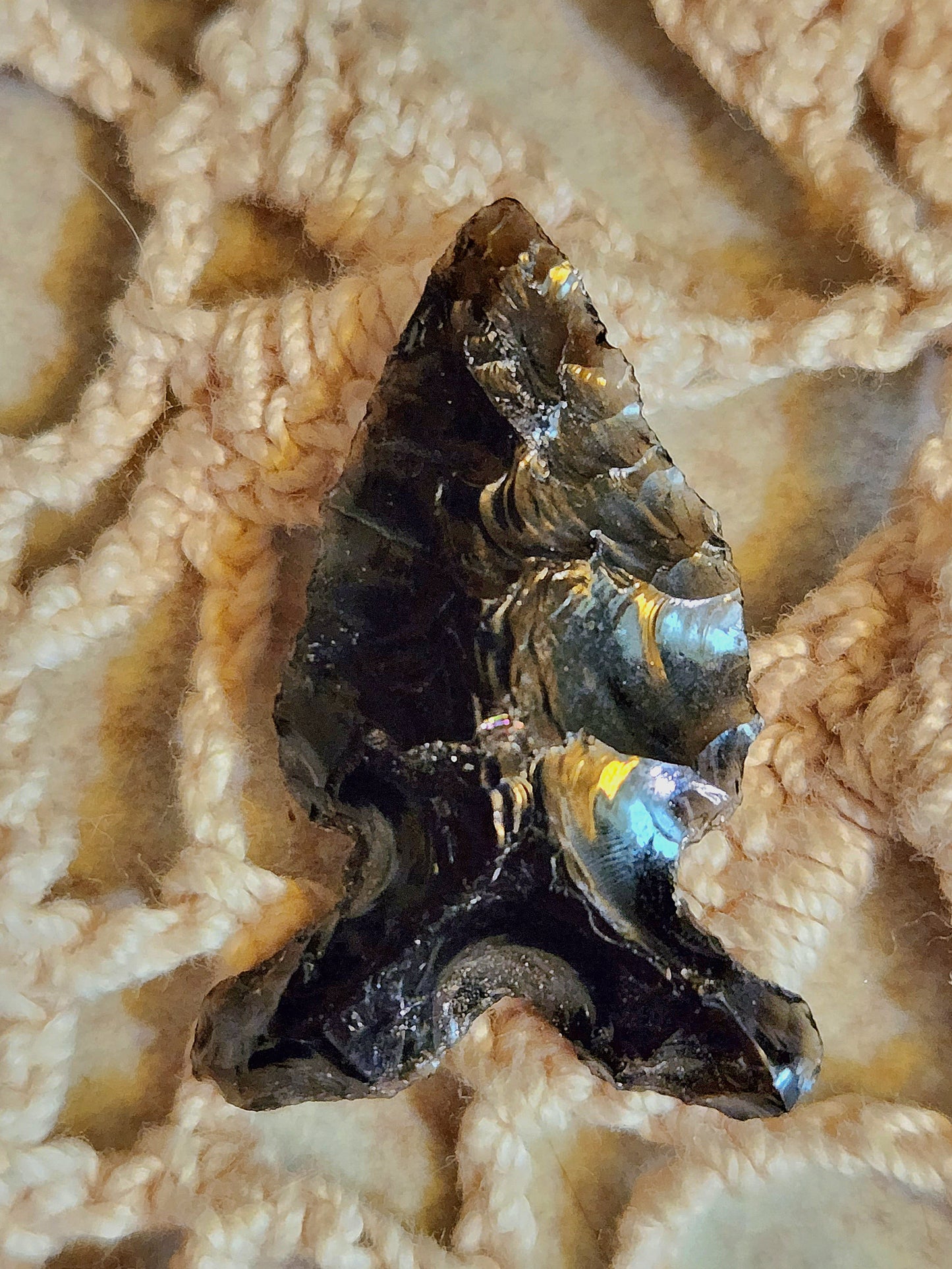 Obidian arrow head