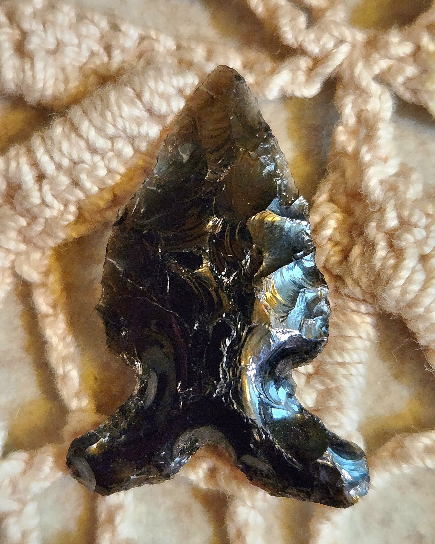 Obidian arrow head