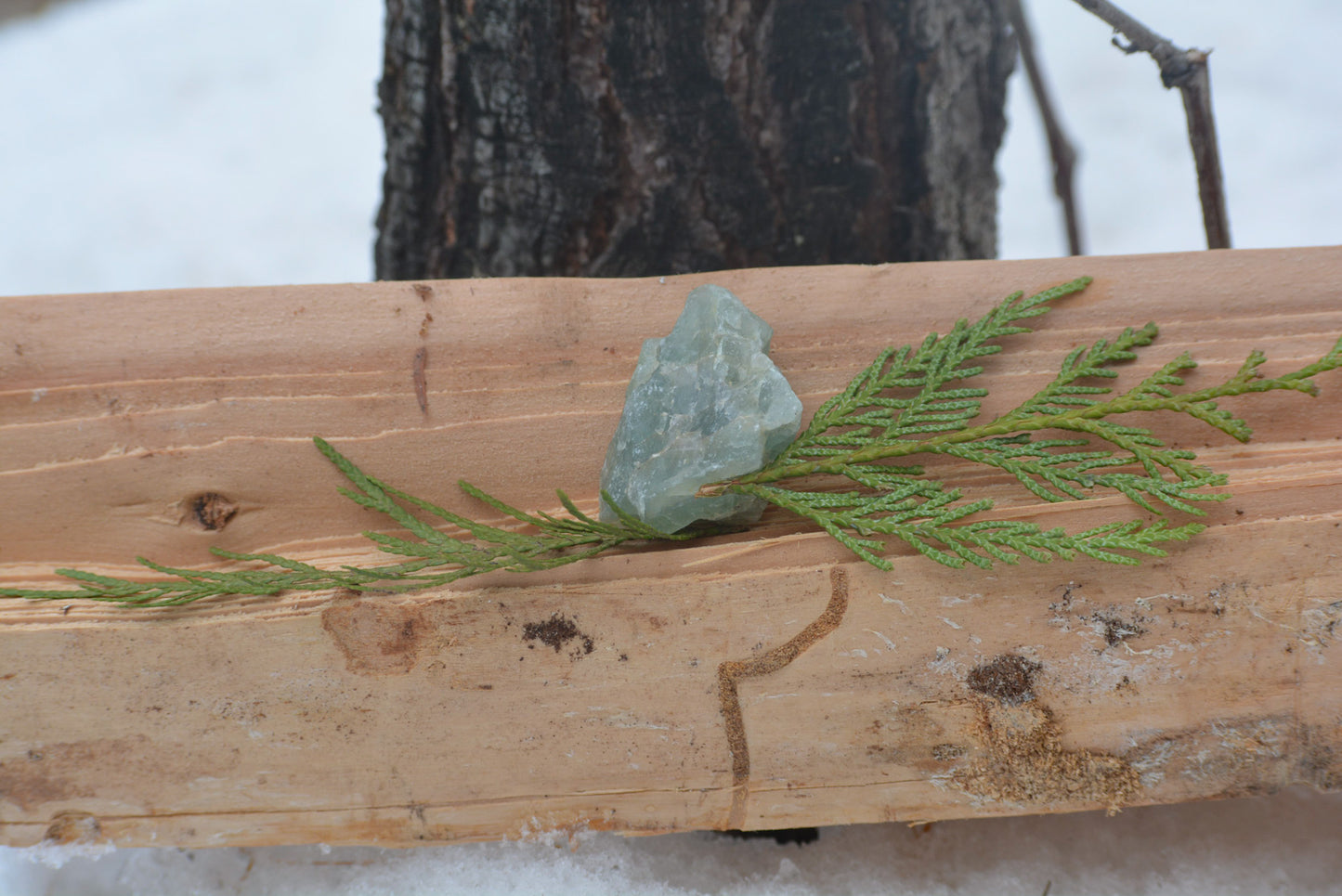 Raw Flourite Crystal