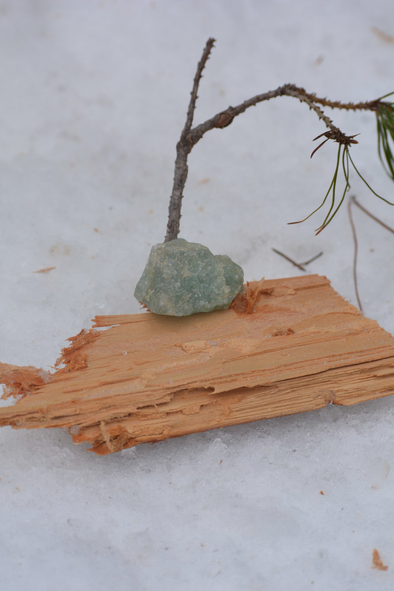 Raw Flourite Crystal