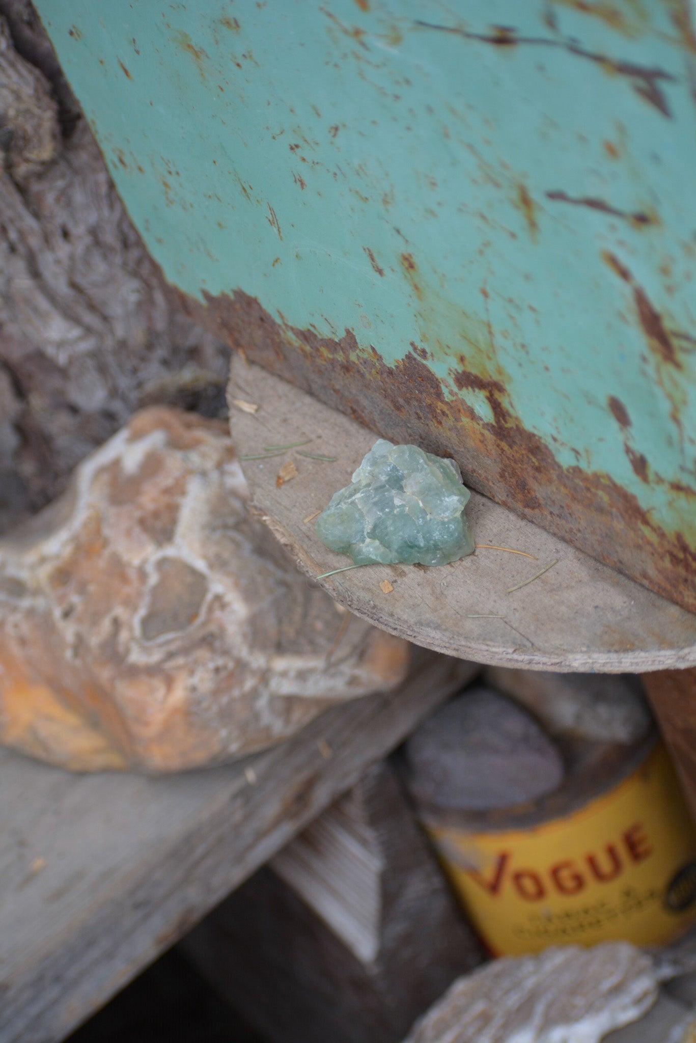 Raw Flourite Crystal