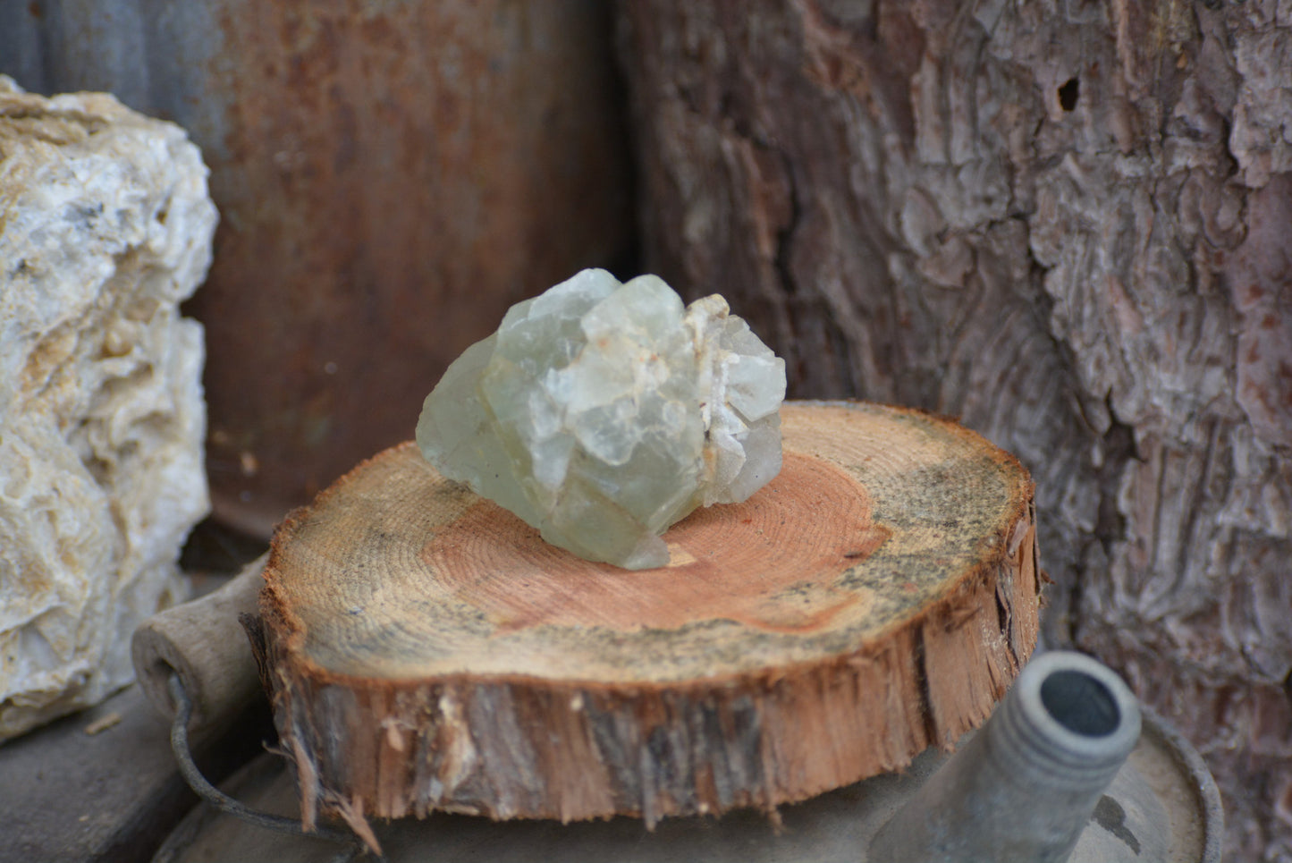 Flourite crystal