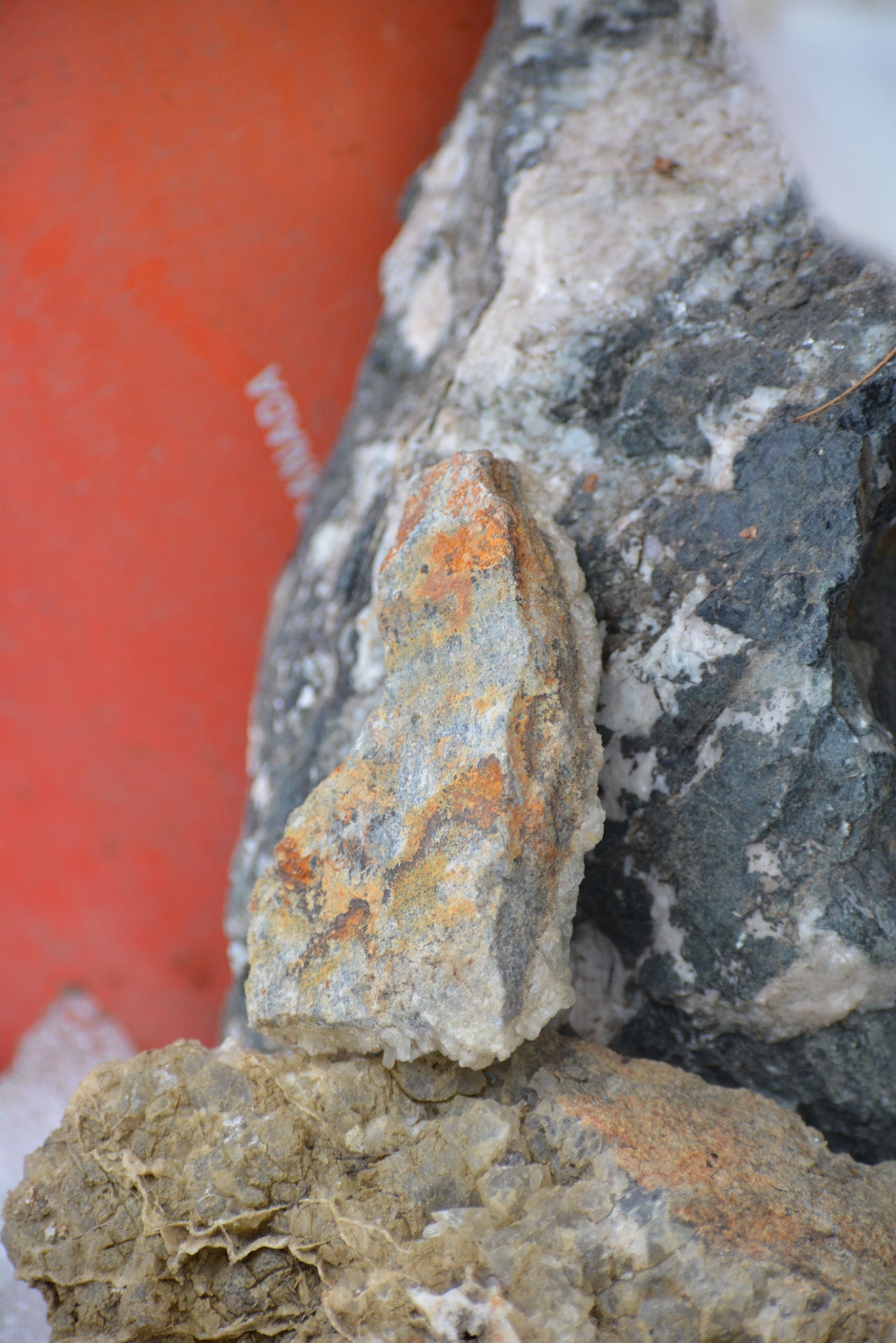 Flat Flourite Crystal