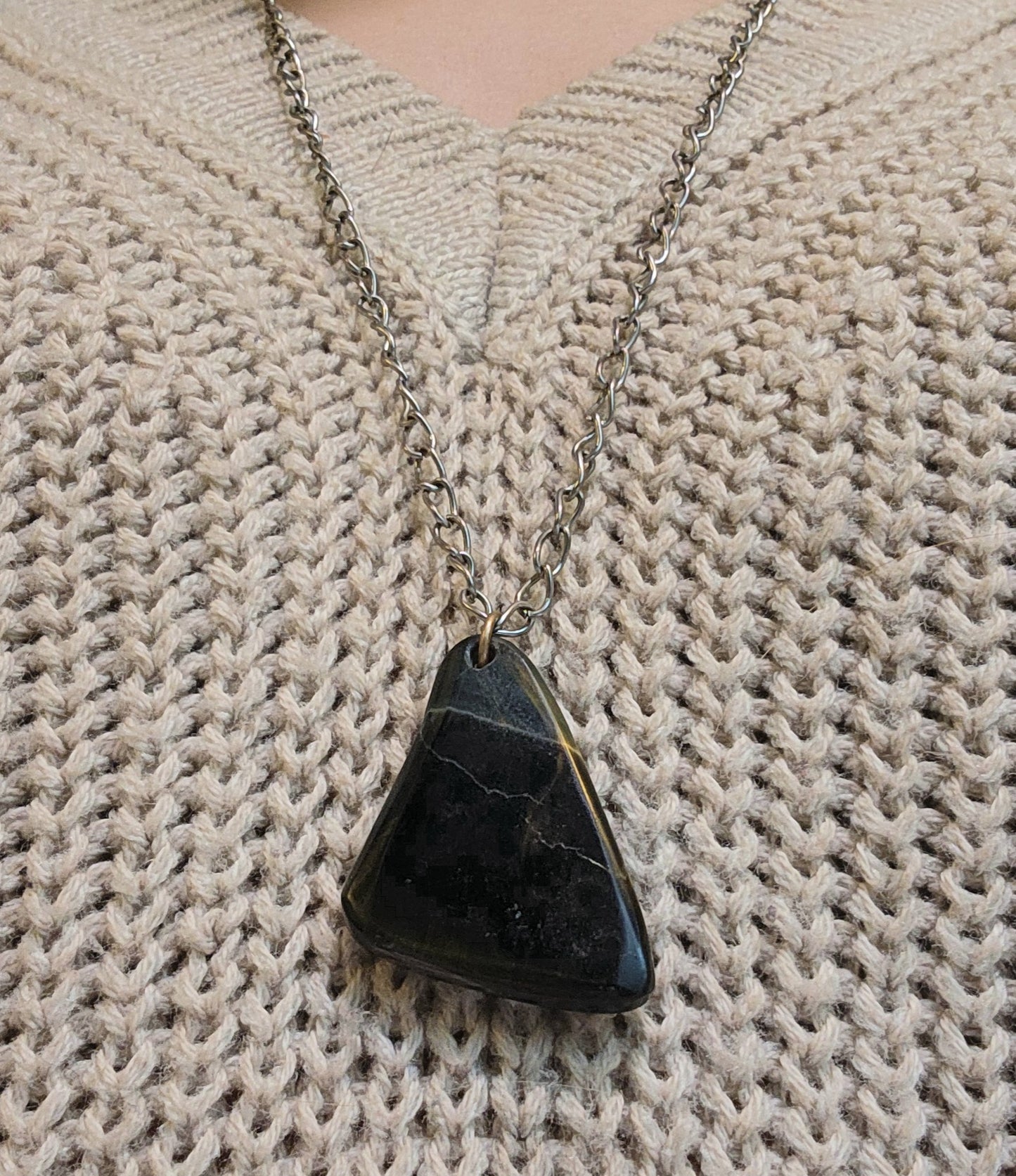 Labradoite necklace